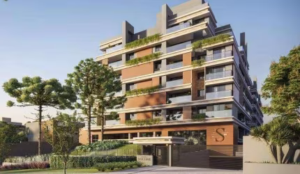 Apartamento para Venda em Curitiba, Juvevê, 2 dormitórios, 1 suíte, 2 banheiros, 1 vaga