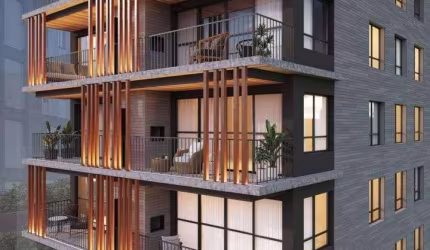 Apartamento para Venda em Curitiba, Batel, 1 dormitório, 1 banheiro