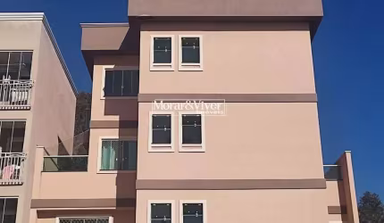 Apartamento para Venda em São José dos Pinhais, Afonso Pena, 2 dormitórios, 1 banheiro, 1 vaga