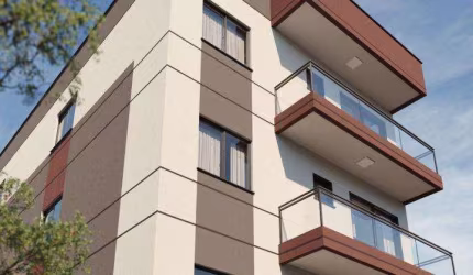 Apartamento para Venda em São José dos Pinhais, Parque da Fonte, 2 dormitórios, 1 banheiro, 1 vaga