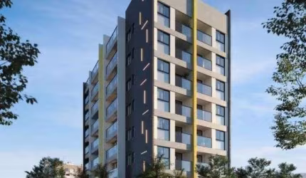Studio para Venda em Curitiba, Mercês, 1 dormitório, 1 banheiro