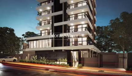 Apartamento para Venda em Curitiba, Cabral, 4 dormitórios, 1 suíte, 2 banheiros, 2 vagas