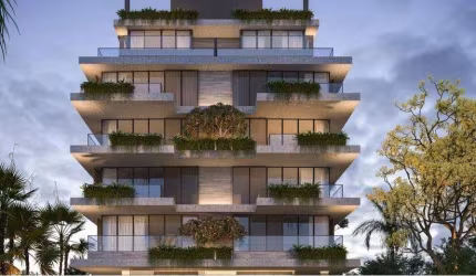 Apartamento para Venda em Curitiba, Batel, 3 dormitórios, 3 suítes, 5 banheiros, 3 vagas