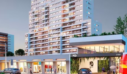 Apartamento para Venda em Curitiba, Portão, 1 dormitório, 1 banheiro