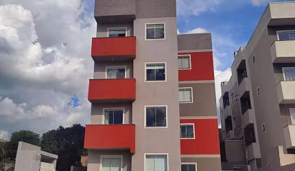 Apartamento para Venda em São José dos Pinhais, Cidade Jardim, 3 dormitórios, 1 banheiro, 1 vaga