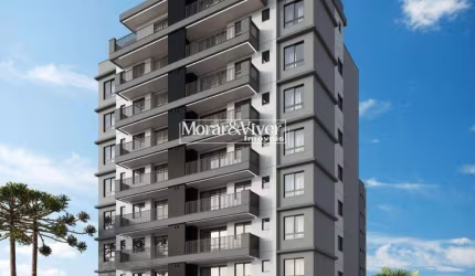 Apartamento para Venda em Curitiba, Juvevê, 2 dormitórios, 1 suíte, 2 banheiros, 1 vaga