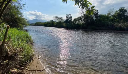 Chácara para Venda em Antonina, Cachoeira, 3 dormitórios, 1 banheiro