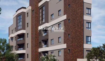 Cobertura Duplex para Venda em São José dos Pinhais, Bom Jesus, 3 dormitórios, 1 suíte, 2 banheiros, 2 vagas