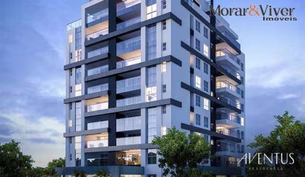 Apartamento para Venda em Curitiba, Bigorrilho, 3 dormitórios, 3 suítes, 4 banheiros, 2 vagas