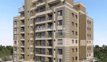 Apartamento para Venda em Curitiba, Ahú, 3 dormitórios, 2 suítes, 3 banheiros, 2 vagas