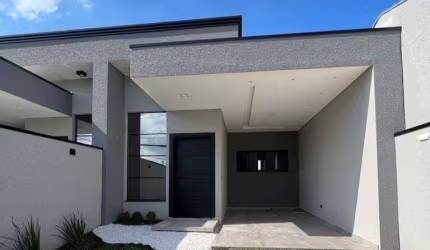 Casa para Venda em São José dos Pinhais, Cidade Jardim, 3 dormitórios, 1 suíte, 3 banheiros, 2 vagas