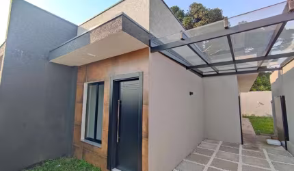 Casa para Venda em São José dos Pinhais, Colonia Rio Grande, 3 dormitórios, 1 suíte, 2 banheiros, 1 vaga
