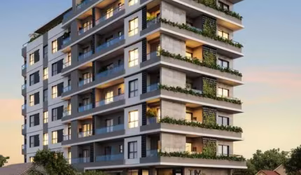 Apartamento para Venda em Curitiba, Capão Raso, 2 dormitórios, 1 banheiro, 1 vaga