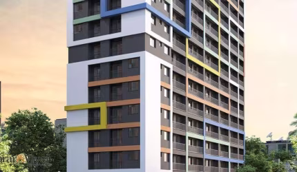 Studio para Venda em Curitiba, Centro, 2 dormitórios, 1 banheiro