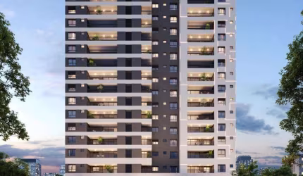 Apartamento para Venda em Curitiba, Vila Izabel, 2 dormitórios, 1 suíte, 2 banheiros, 1 vaga