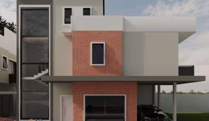 Casa para Venda em Curitiba, Água Verde, 3 dormitórios, 3 suítes, 3 banheiros, 2 vagas