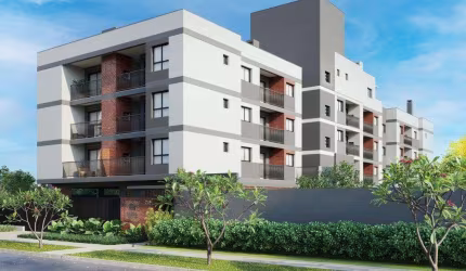 Apartamento para Venda em Pinhais, Weissópolis, 2 dormitórios, 1 banheiro, 1 vaga