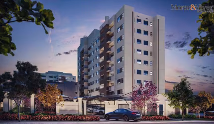 Apartamento para Venda em Curitiba, Lindóia, 2 dormitórios, 1 suíte, 2 banheiros, 1 vaga