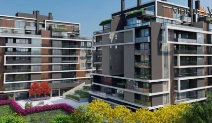 Apartamento para Venda em Curitiba, Campina do Siqueira, 4 dormitórios, 2 suítes, 4 banheiros, 1 vaga