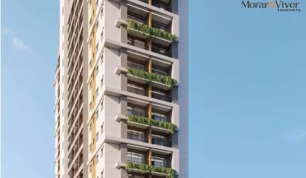 Apartamento para Venda em Curitiba, Centro, 2 dormitórios, 1 banheiro, 1 vaga