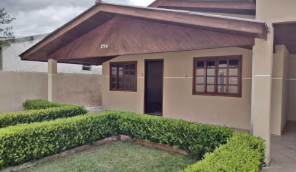 Casa para Venda em São José dos Pinhais, Ipê, 4 dormitórios, 2 banheiros, 2 vagas