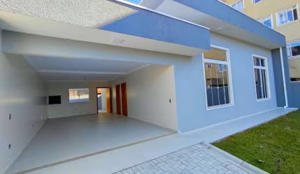 Casa para Venda em São José dos Pinhais, Iná, 3 dormitórios, 1 suíte, 2 banheiros, 5 vagas