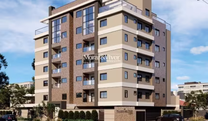Apartamento para Venda em São José dos Pinhais, Centro, 3 dormitórios, 1 suíte, 2 banheiros, 1 vaga
