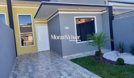 Casa para Venda em Fazenda Rio Grande, Eucaliptos, 3 dormitórios, 1 suíte, 2 banheiros, 2 vagas