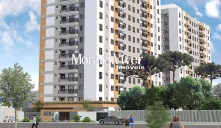 Apartamento para Venda em Curitiba, Pinheirinho, 3 dormitórios, 1 suíte, 2 banheiros, 1 vaga