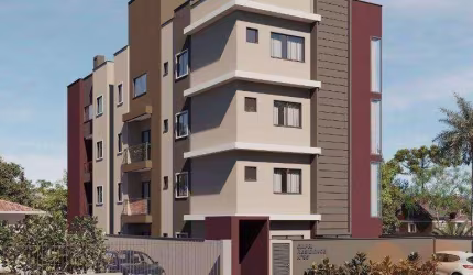 Cobertura Duplex para Venda em São José dos Pinhais, Bom Jesus, 3 dormitórios, 1 suíte, 2 banheiros, 1 vaga