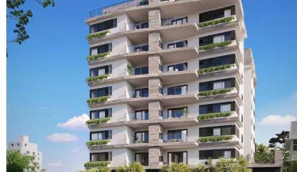 Cobertura Duplex para Venda em Curitiba, Água Verde, 4 dormitórios, 4 suítes, 6 banheiros, 3 vagas