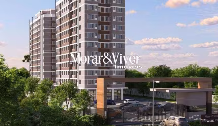 Apartamento para Venda em Curitiba, Prado Velho, 2 dormitórios, 1 banheiro, 1 vaga