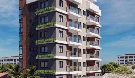 Apartamento para Venda em São José dos Pinhais, Centro, 3 dormitórios, 1 suíte, 2 banheiros, 1 vaga