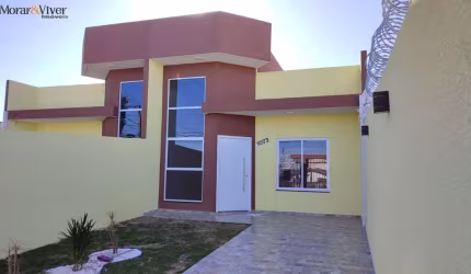 Casa para Venda em Fazenda Rio Grande, Gralha Azul, 3 dormitórios, 2 banheiros, 2 vagas