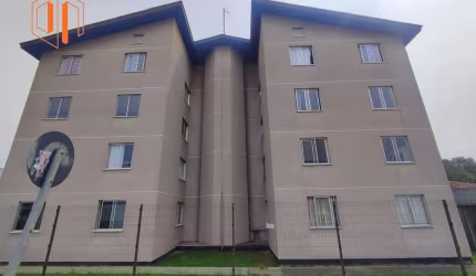 Apartamento para Venda em São José dos Pinhais, Ouro Fino, 2 dormitórios, 1 banheiro, 1 vaga