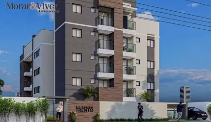 Apartamento para Venda em Pinhais, Weissópolis, 2 dormitórios, 1 banheiro, 1 vaga