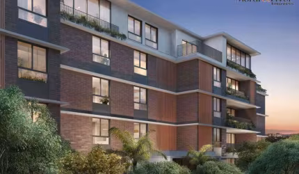 Cobertura Duplex para Venda em Curitiba, Hugo Lange, 3 dormitórios, 3 suítes, 5 banheiros, 4 vagas