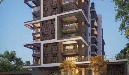 Apartamento para Venda em Curitiba, Centro Cívico, 3 dormitórios, 1 suíte, 2 banheiros, 1 vaga