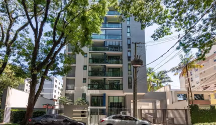 Apartamento para Venda em Curitiba, Mercês, 3 dormitórios, 1 suíte, 2 banheiros, 2 vagas