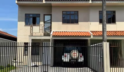 Sobrado para Venda em São José dos Pinhais, Aristocrata, 3 dormitórios, 1 suíte, 2 banheiros, 2 vagas