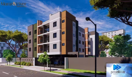 Apartamento para Venda em São José dos Pinhais, Parque da Fonte, 2 dormitórios, 1 suíte, 2 banheiros, 1 vaga