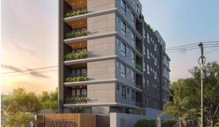 Apartamento para Venda em Curitiba, Vila Izabel, 2 dormitórios, 1 suíte, 2 banheiros, 1 vaga