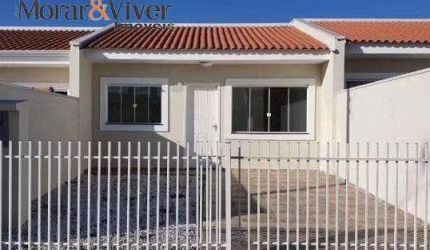 Casa para Venda em São José dos Pinhais, Quississana, 3 dormitórios, 1 banheiro, 2 vagas