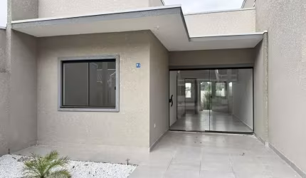 Casa para Venda em Fazenda Rio Grande, Gralha Azul, 3 dormitórios, 1 suíte, 2 banheiros, 2 vagas