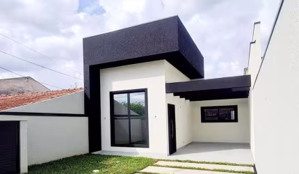 Casa para Venda em São José dos Pinhais, Afonso Pena, 3 dormitórios, 1 suíte, 2 banheiros, 2 vagas