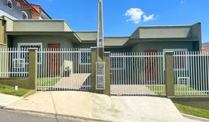 Casa para Venda em São José dos Pinhais, Santo Antônio, 3 dormitórios, 1 banheiro, 2 vagas