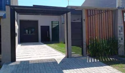 Casa para Venda em São José dos Pinhais, Pedro Moro, 3 dormitórios, 1 suíte, 3 banheiros, 3 vagas