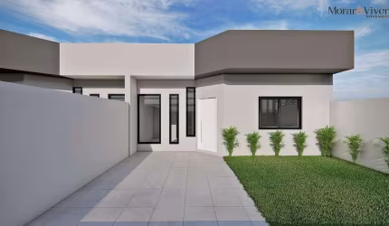 Casa para Venda em São José dos Pinhais, Cruzeiro, 3 dormitórios, 1 suíte, 2 banheiros, 2 vagas