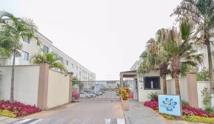 Apartamento para Venda em São José dos Pinhais, Boneca do Iguaçu, 2 dormitórios, 1 banheiro, 1 vaga