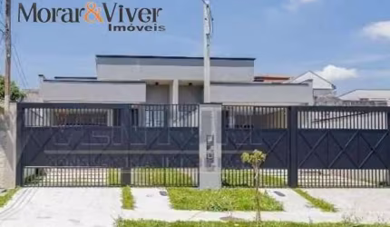 Casa para Venda em São José dos Pinhais, Afonso Pena, 3 dormitórios, 1 suíte, 3 banheiros, 3 vagas